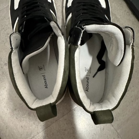 Abound Green Suede High Tops - Picture 3 of 4